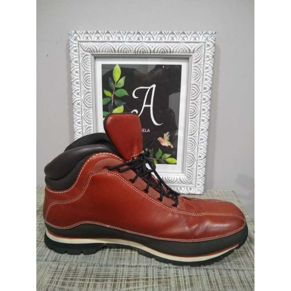 Timberland Leather boots - image 6