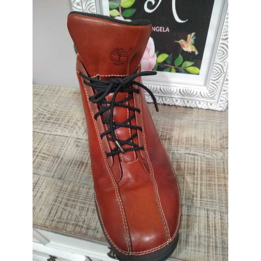 Timberland Leather boots - image 8