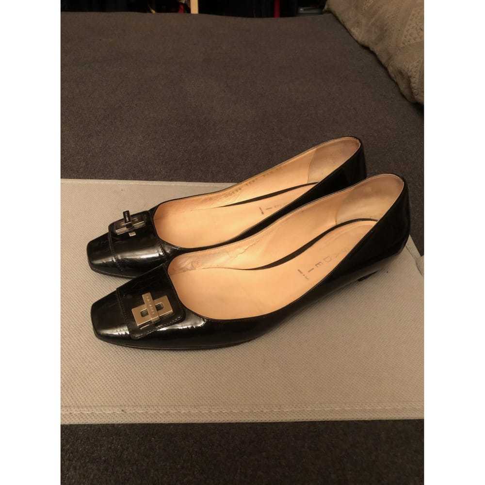 Casadei Patent leather ballet flats - image 10