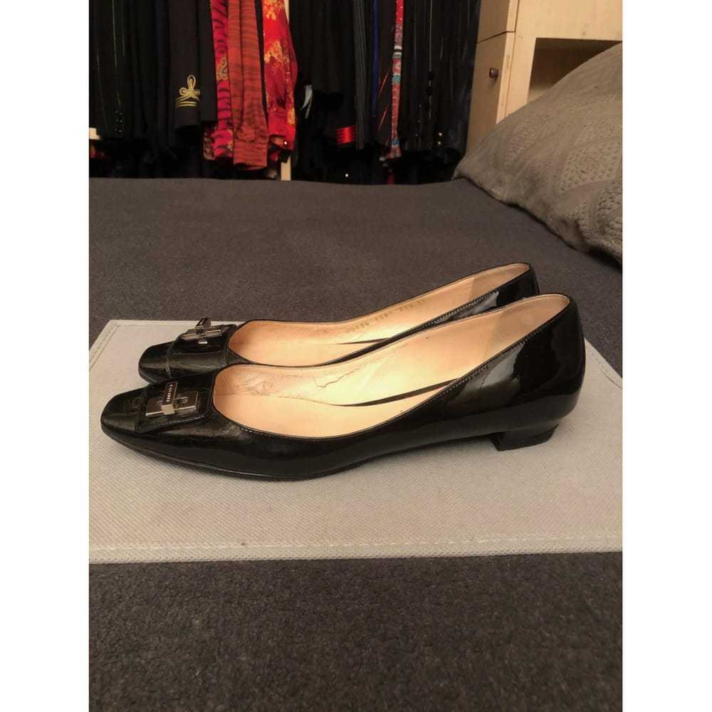 Casadei Patent leather ballet flats - image 2