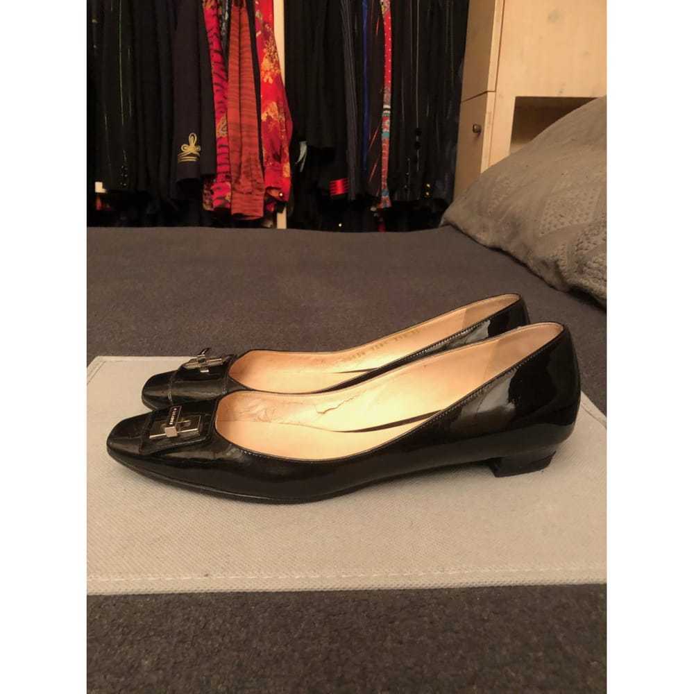 Casadei Patent leather ballet flats - image 3