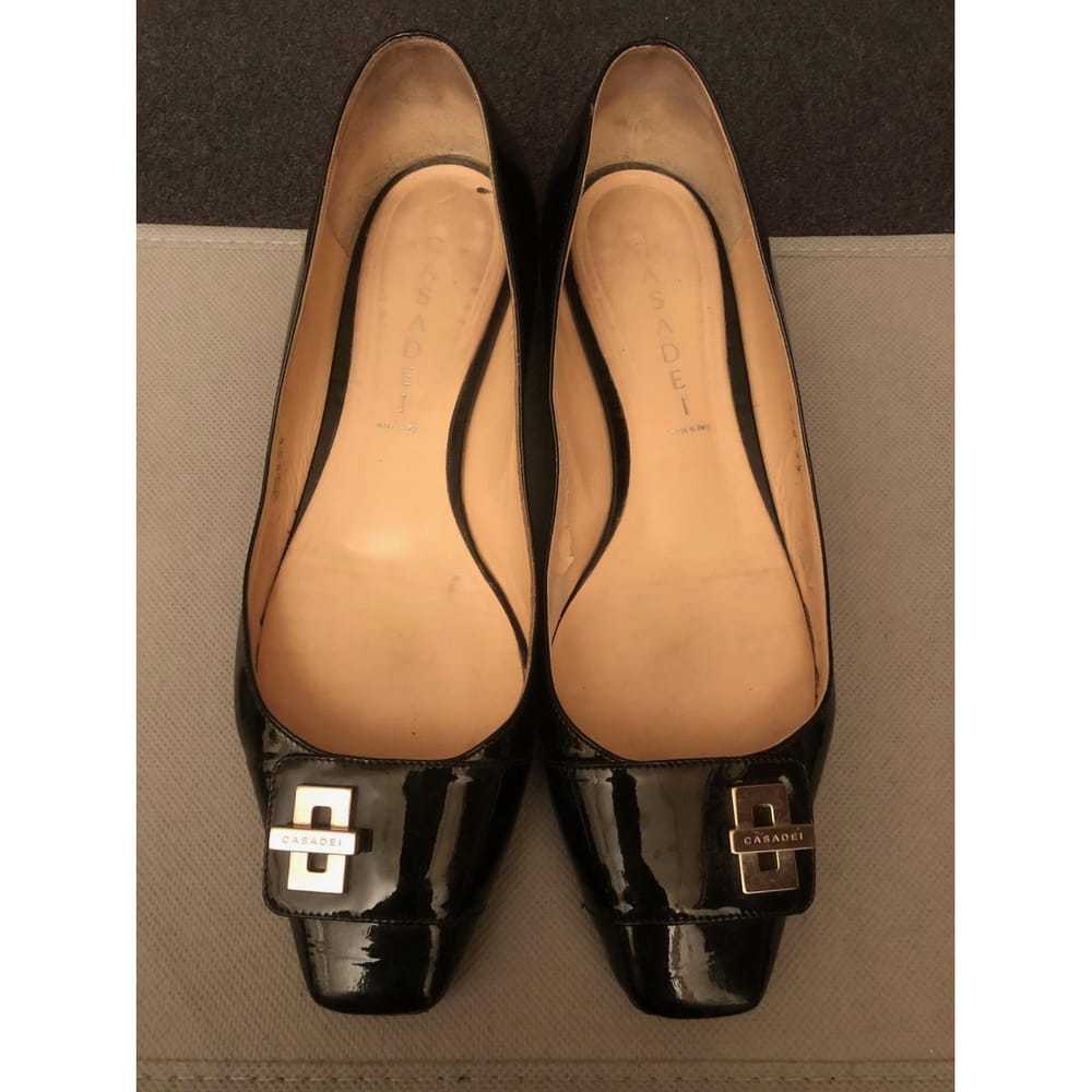 Casadei Patent leather ballet flats - image 6