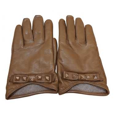 Valentino Garavani VLogo Signature gloves - Brown