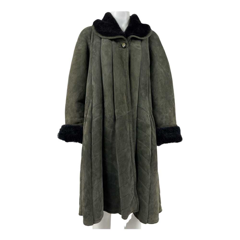 Sartoria Italiana Leather coat - image 1