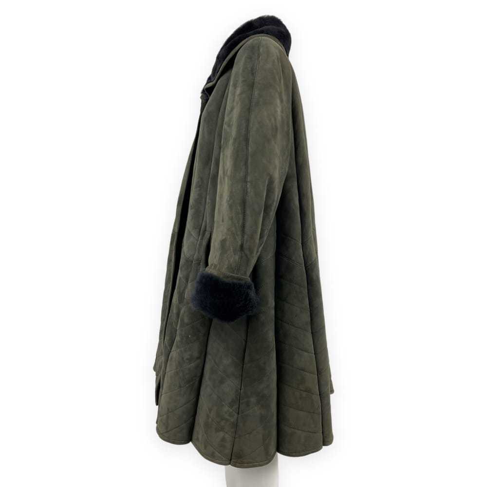 Sartoria Italiana Leather coat - image 2