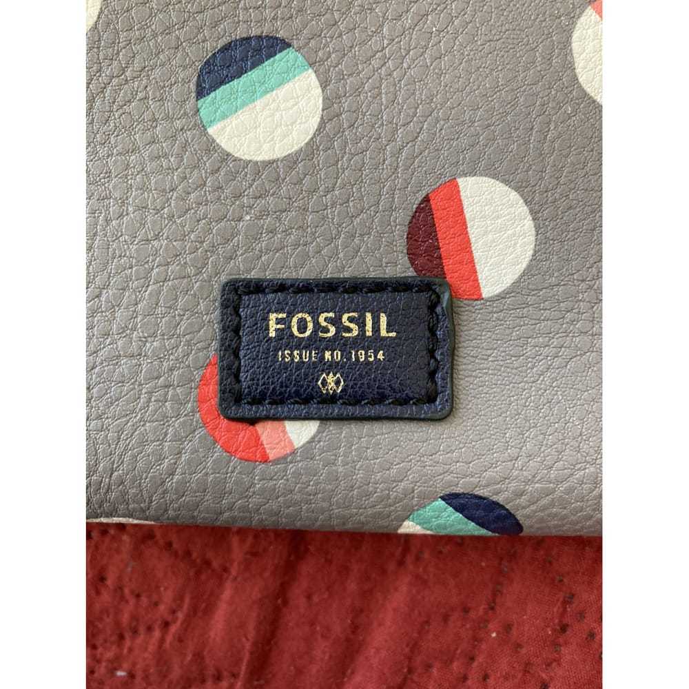 Fossil Leather wallet - image 3