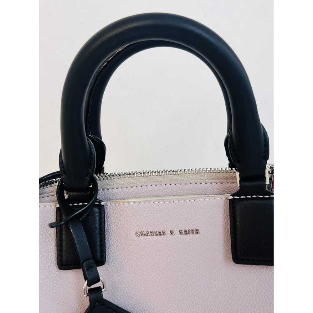 Charles & Keith Leather handbag - image 4