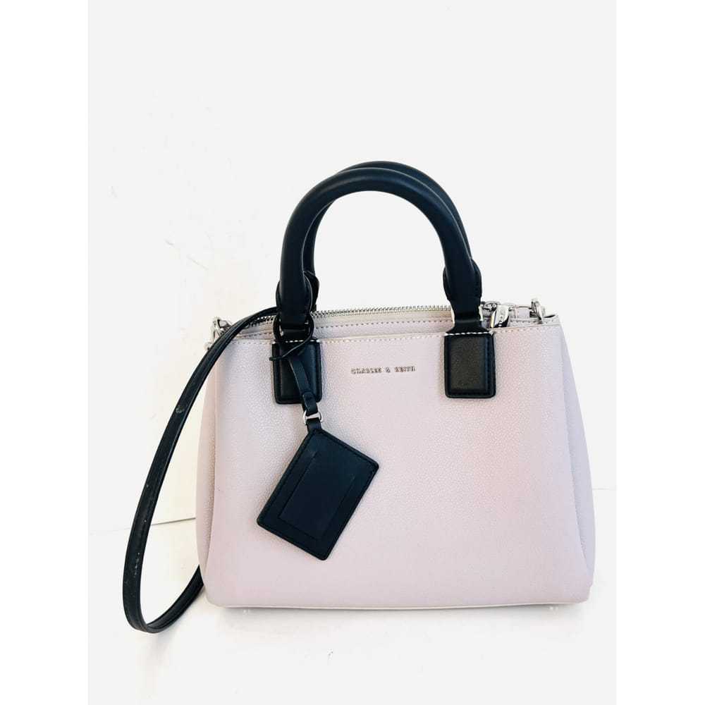 Charles & Keith Leather handbag - image 8