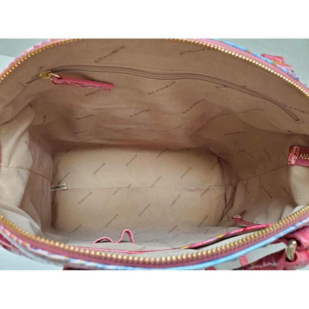 Brahmin Leather satchel - image 9