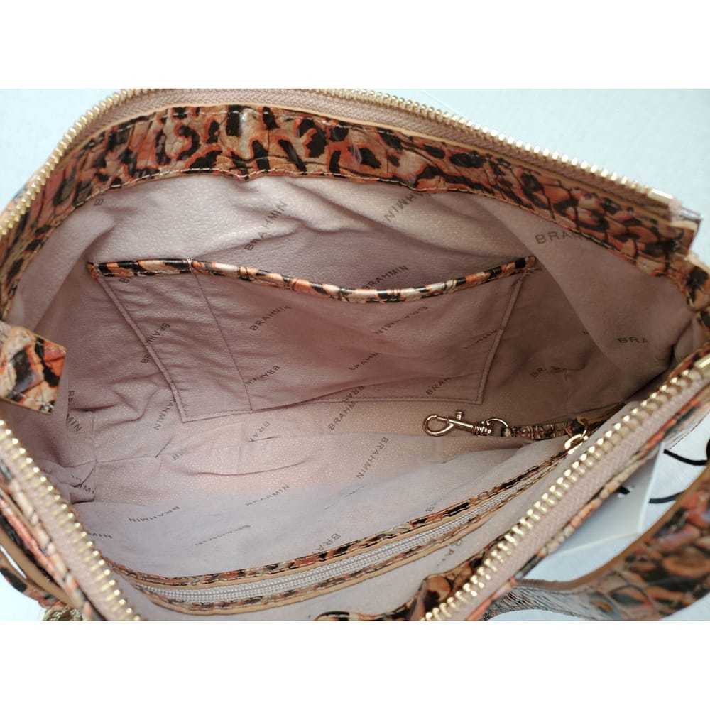 Brahmin Leather crossbody bag - image 8