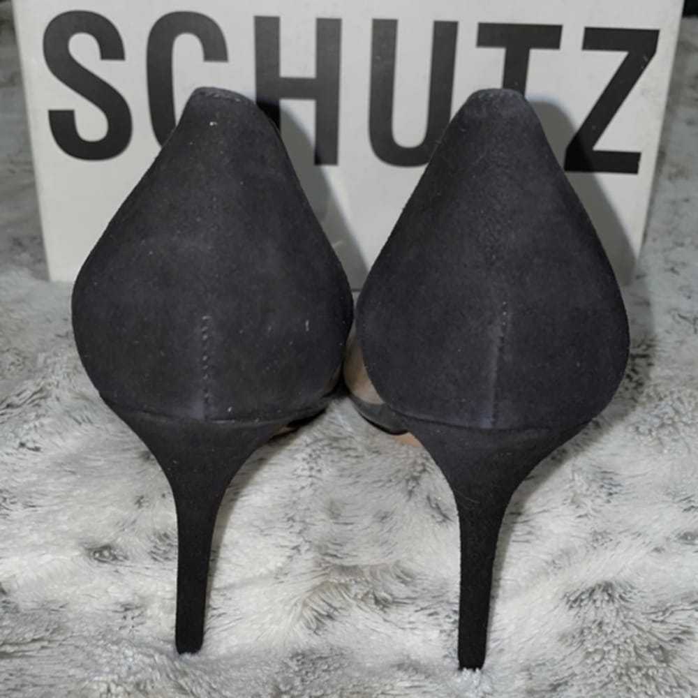 Schutz Leather heels - image 9