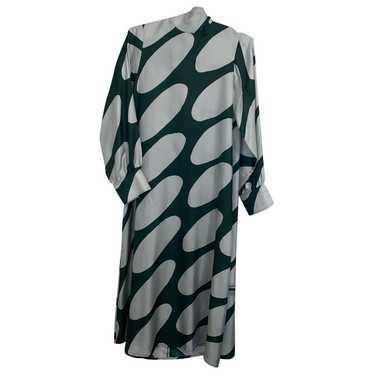 Marimekko Silk maxi dress - image 1