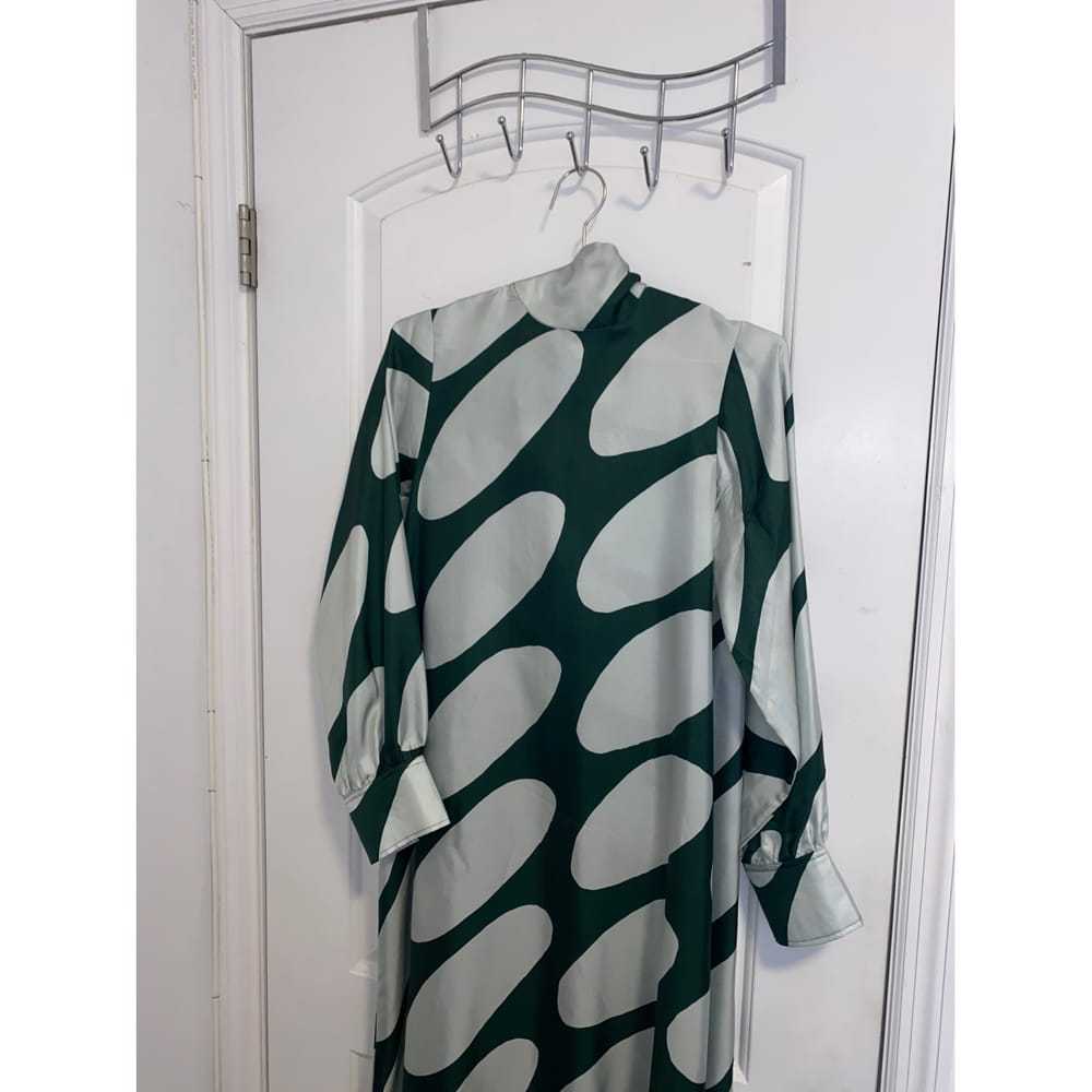 Marimekko Silk maxi dress - image 2