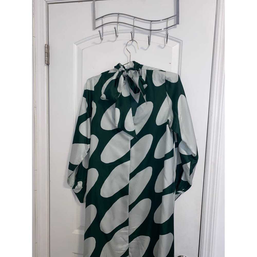 Marimekko Silk maxi dress - image 3