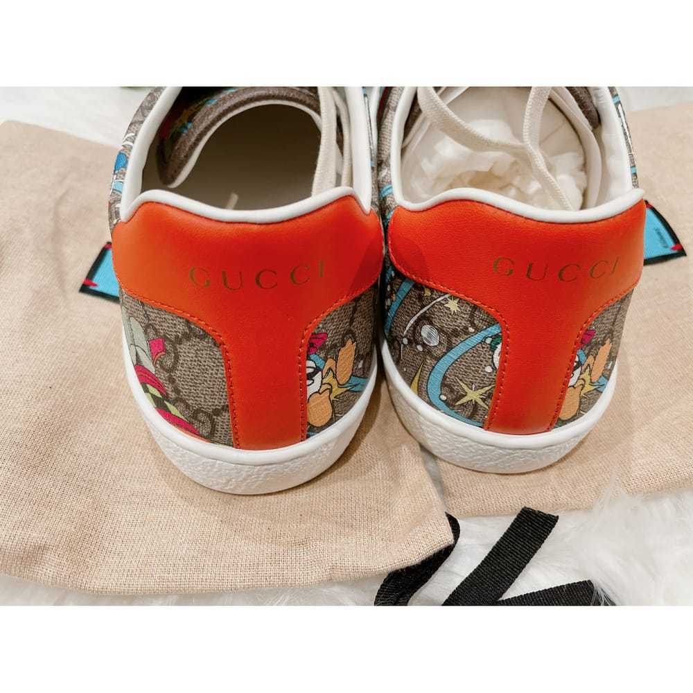 Donald Duck Disney x Gucci Leather low trainers - image 6