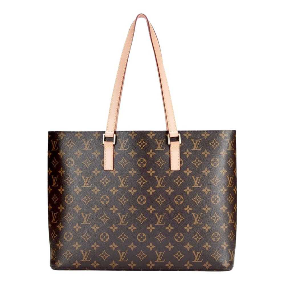 Louis Vuitton Luco cloth tote - image 1