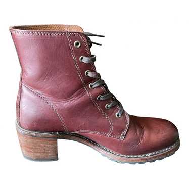 Frye Leather lace up boots - image 1