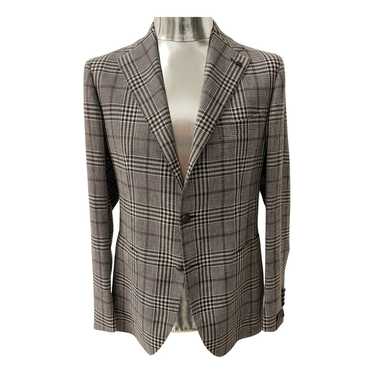 Tagliatore Linen vest - image 1