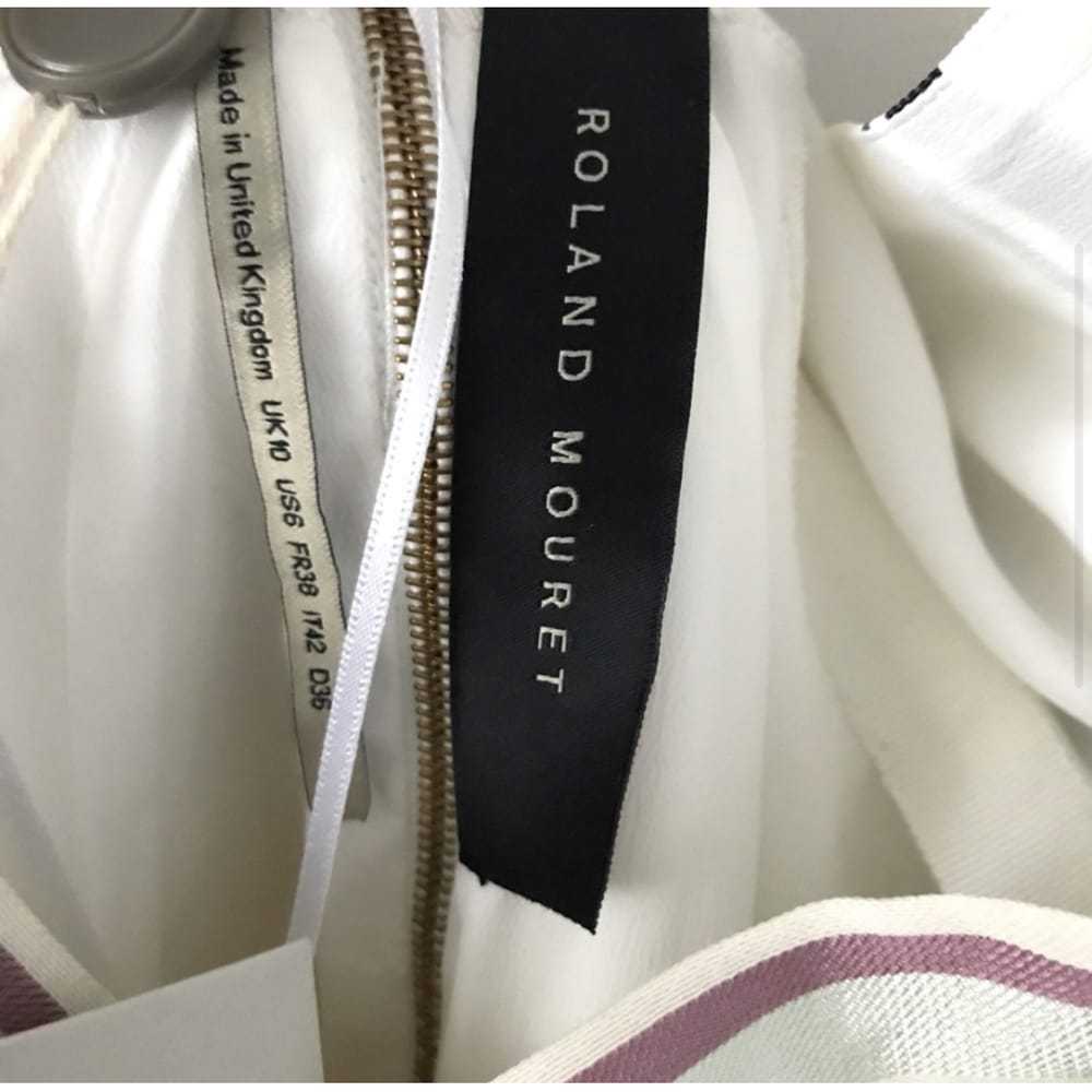 Roland Mouret Silk mid-length dress - image 4