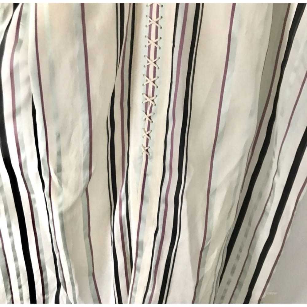 Roland Mouret Silk mid-length dress - image 5