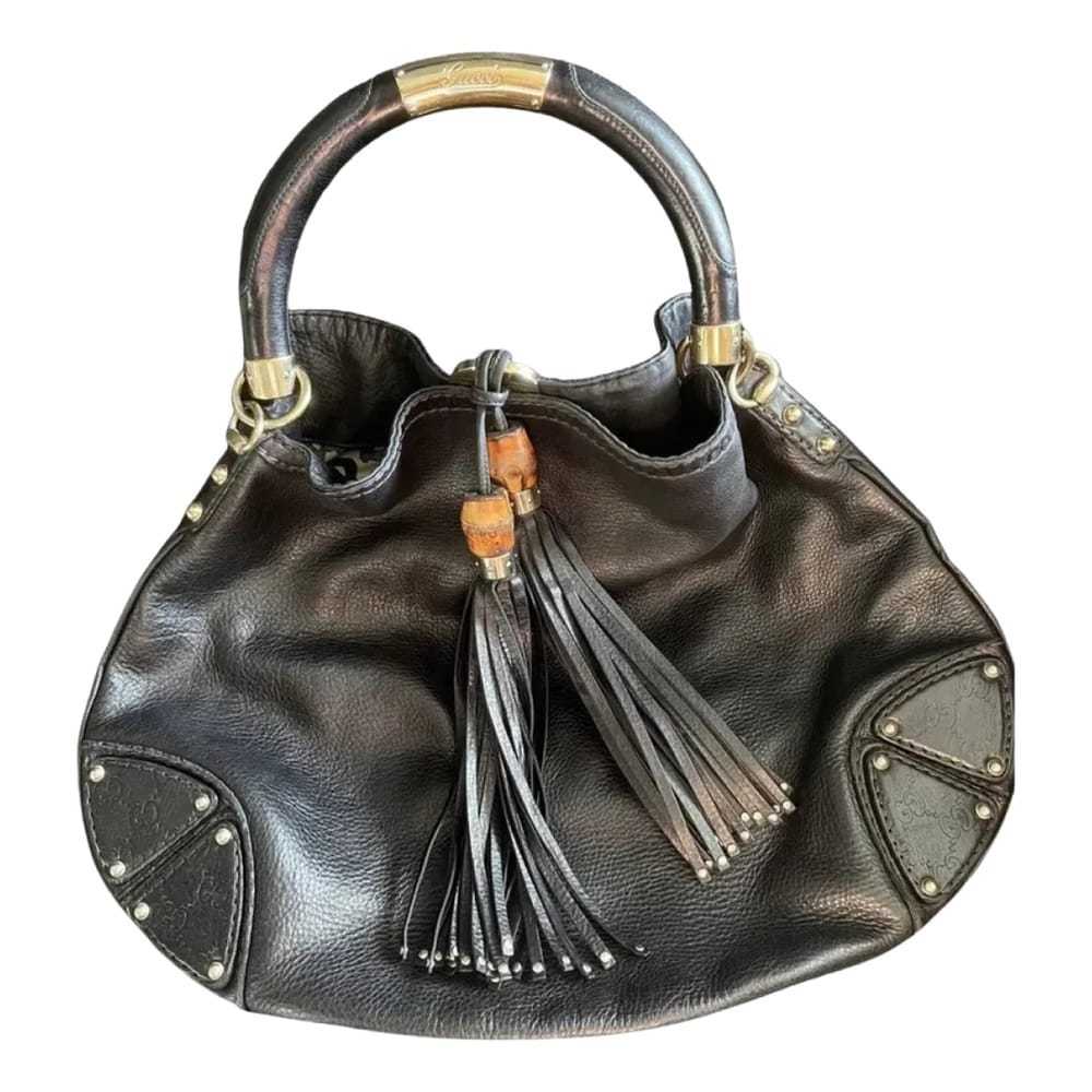 Gucci Indy leather handbag - image 1