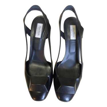 Max Mara Leather sandals - image 1