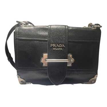 Prada Etiquette leather handbag - image 1