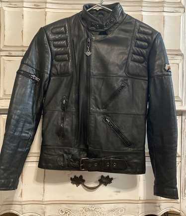 80〜90s Harley-Davidson×Hein Gerickeシングル Vtg Hein Gericke Ect Leder Harley Davidson Leather