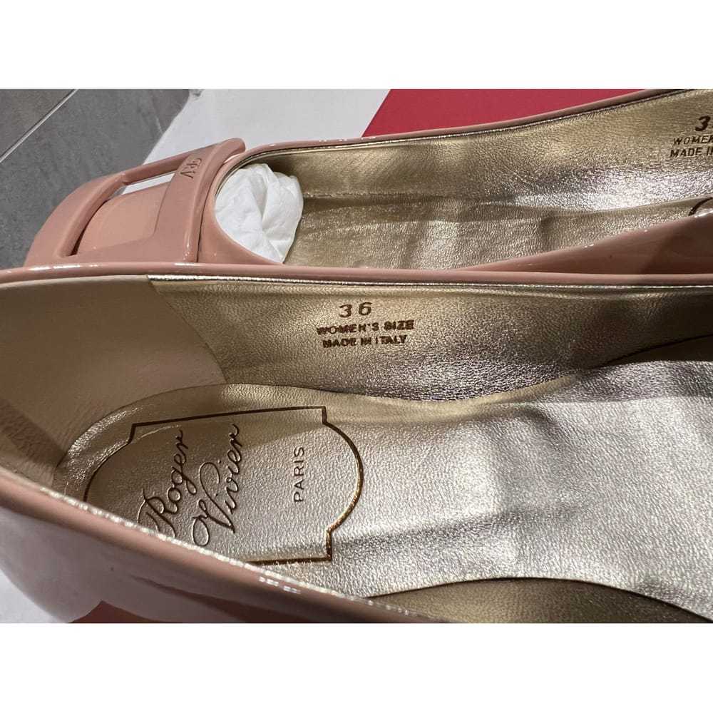 Roger Vivier Patent leather ballet flats - image 3