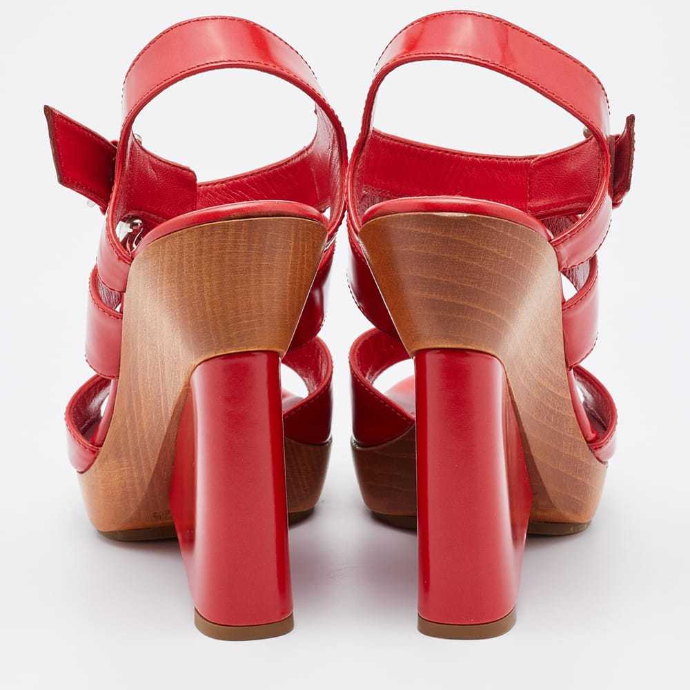 Gianvito Rossi Leather sandal - image 4