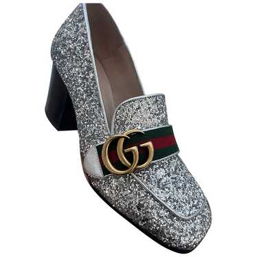 Gucci Glitter heels