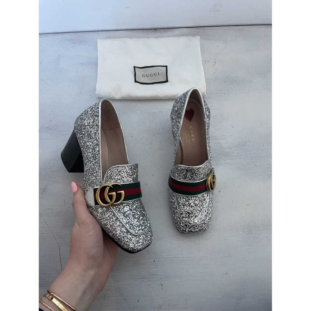 Gucci Glitter heels - image 4