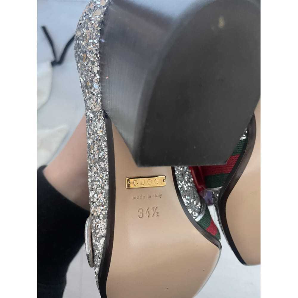 Gucci Glitter heels - image 5