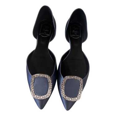 Roger Vivier Velvet ballet flats - image 1