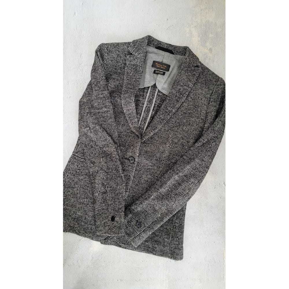 Massimo Dutti Wool blazer - image 6