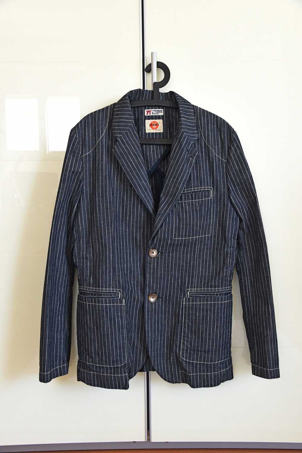 Michiko Koshino Japanese Brand Yen Jeans Blazer - image 1