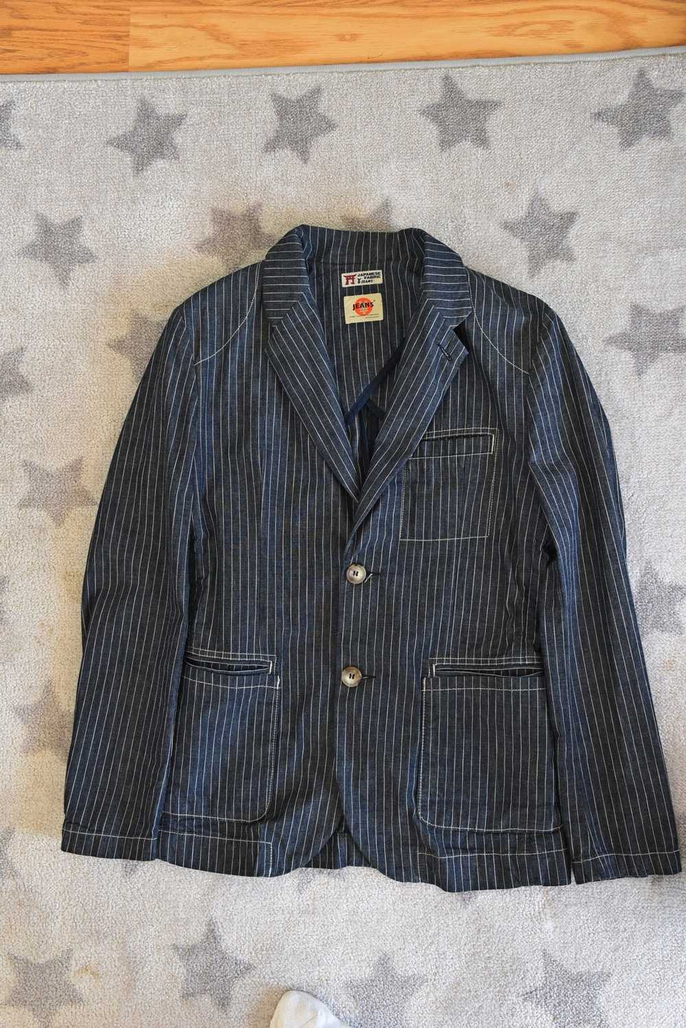 Michiko Koshino Japanese Brand Yen Jeans Blazer - image 2