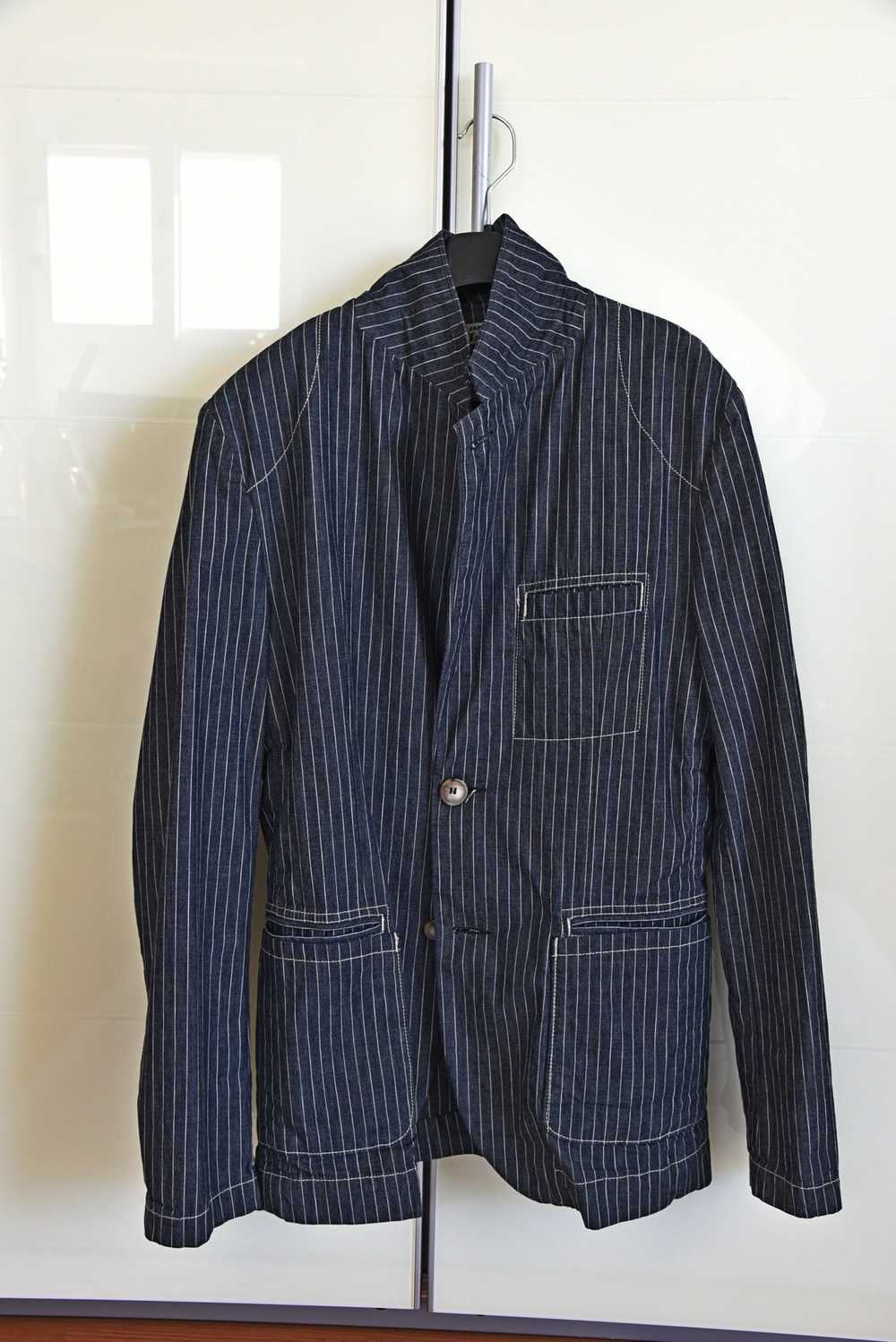 Michiko Koshino Japanese Brand Yen Jeans Blazer - image 3