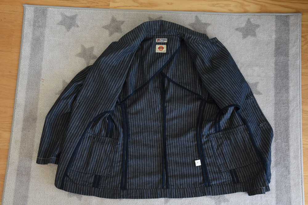 Michiko Koshino Japanese Brand Yen Jeans Blazer - image 4