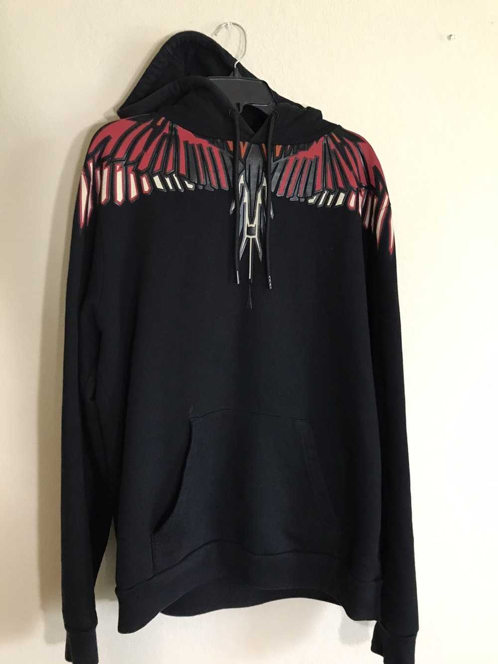 Marcelo Burlon Marcelo Burlon Graphic Hoodie - image 1