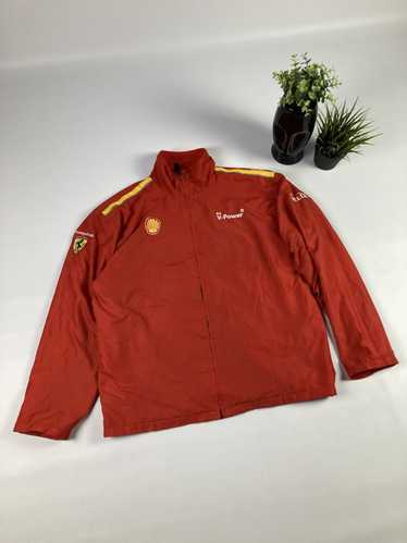 Ferrari × Helix × Vintage Ferrari jacket fleece f-