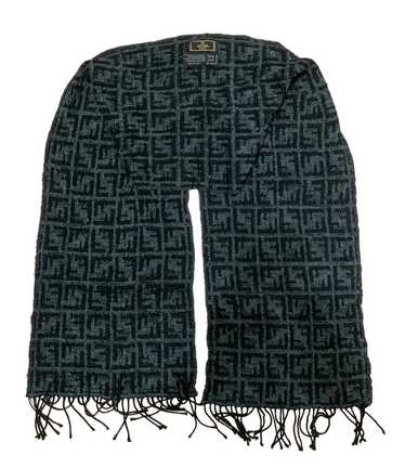 Fendi Fendi Scarf Monogram Zucca muffler / scarf … - image 1