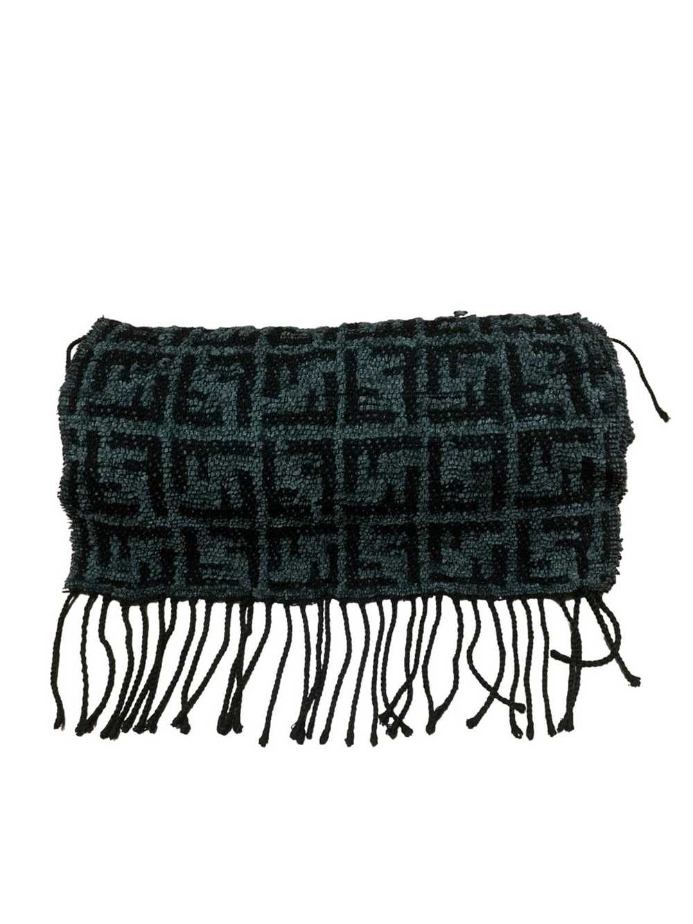 Fendi Fendi Scarf Monogram Zucca muffler / scarf … - image 2