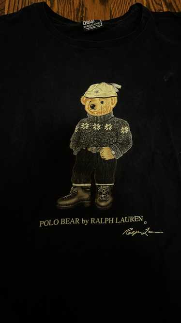 Polo Ralph Lauren VTG RARE Polo Bear winter Long s