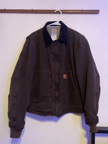 Carhartt Brown Carhartt Detroit Jacket