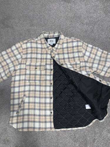 Bdg BDG quilted lined Flannel