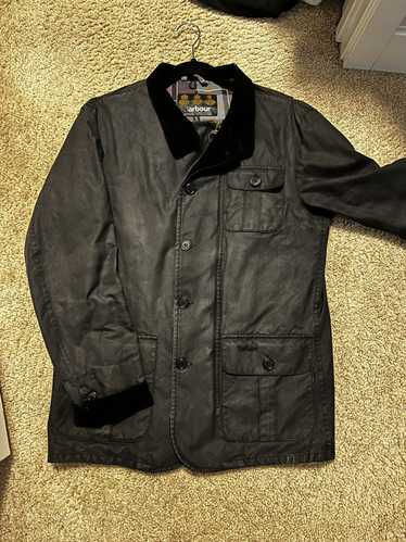 Barbour newquay wax clearance jacket