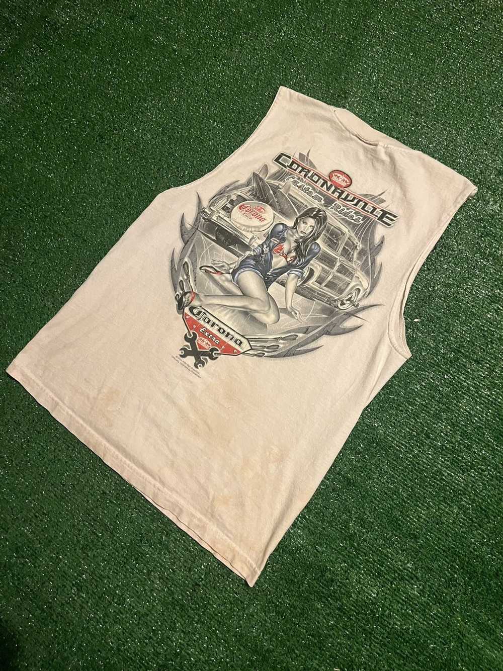 Corona × Vintage Vintage Corona Extra Tank Top - image 1