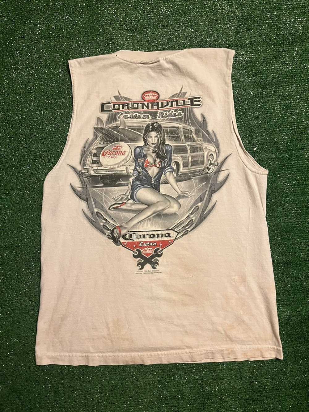 Corona × Vintage Vintage Corona Extra Tank Top - image 2