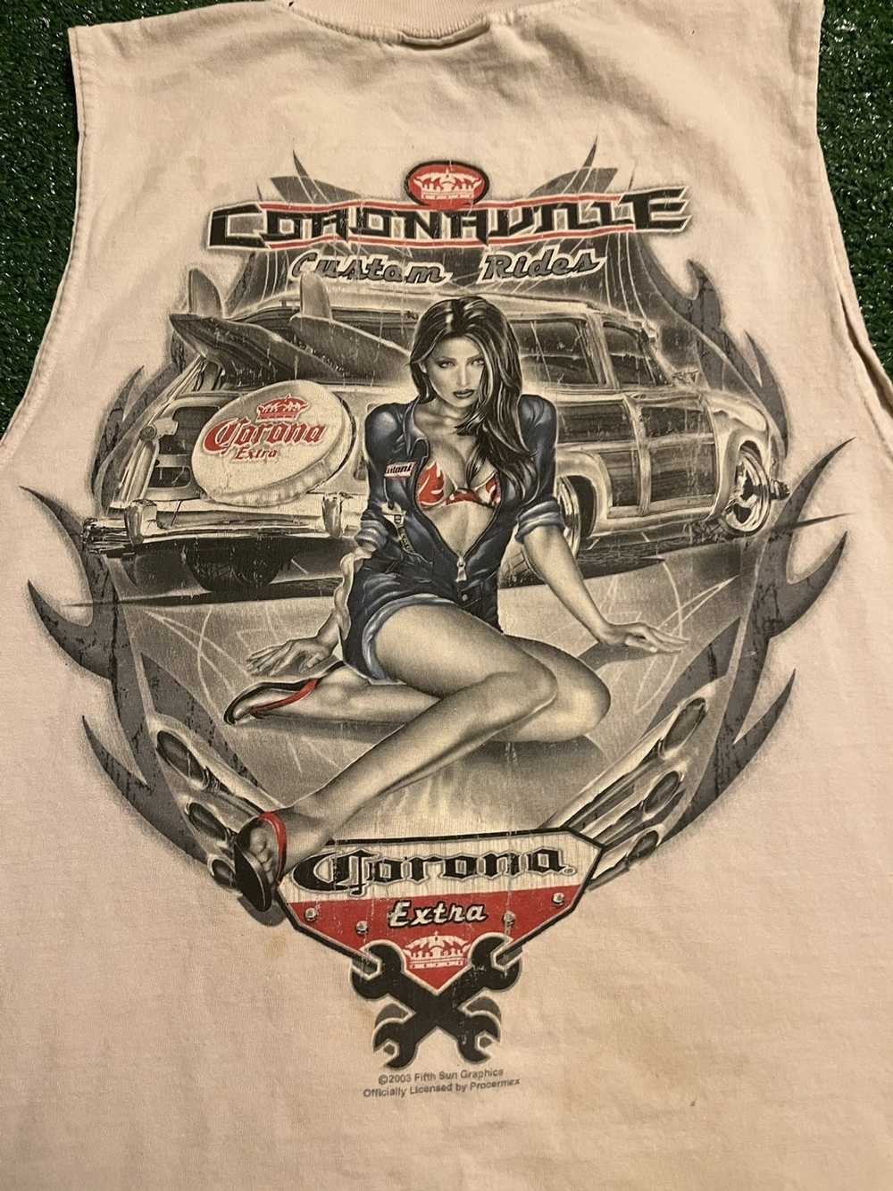 Corona × Vintage Vintage Corona Extra Tank Top - image 3